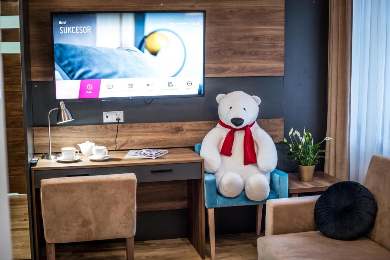 Hotel Sukcesor Zamość Eksteriør bilde